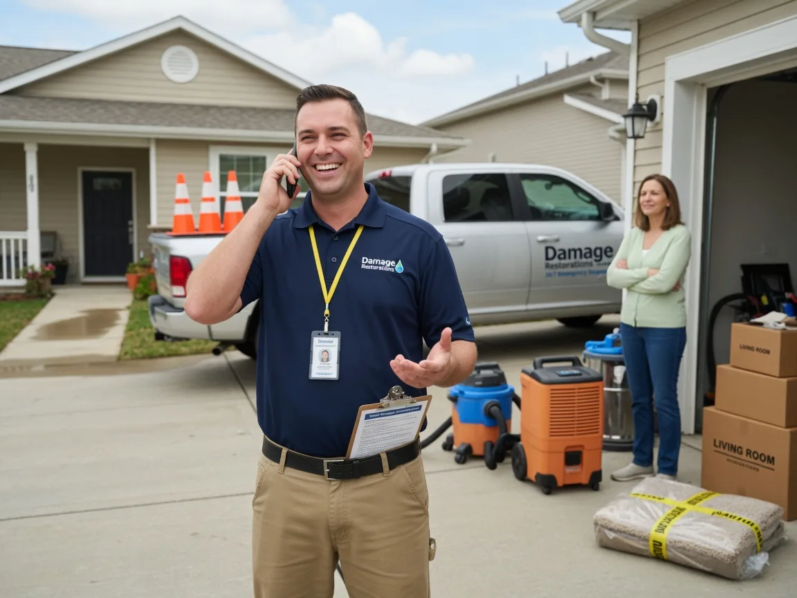 Water Damage Restoration Winthrop, AR FAQs